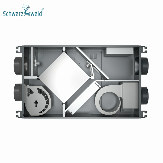 wifi機能を備えた熱回収新鮮な空気特許換気システム