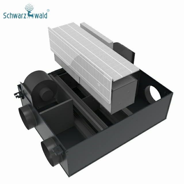 熱回収内部リサイクルファミリ換気システム