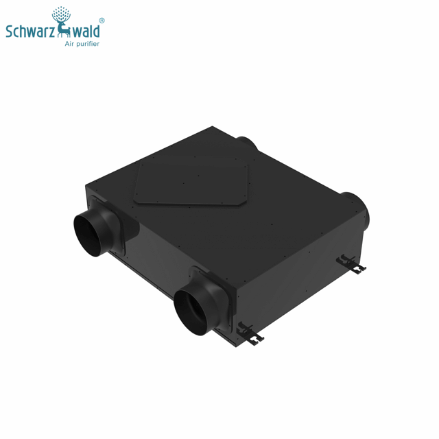 wifi機能を備えた熱回収新鮮な空気特許換気システム