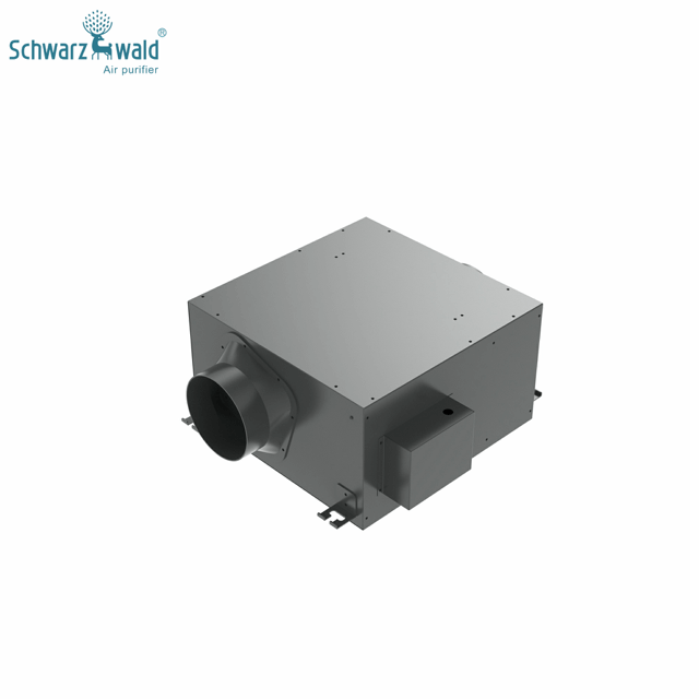 家のための非常に静かな煙空気クリーナー換気システム 